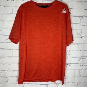 Reebok men’s large‎ red shirt